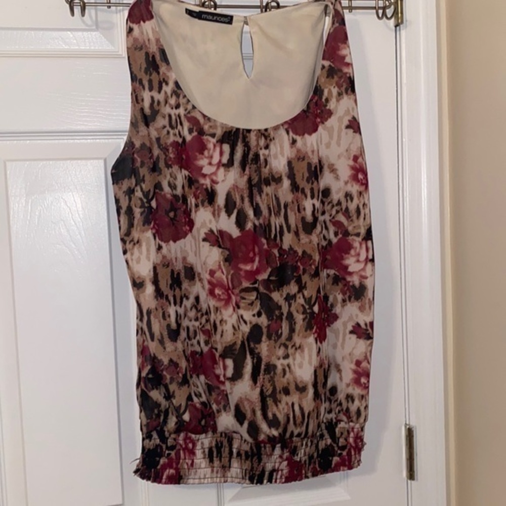 Tank blouse